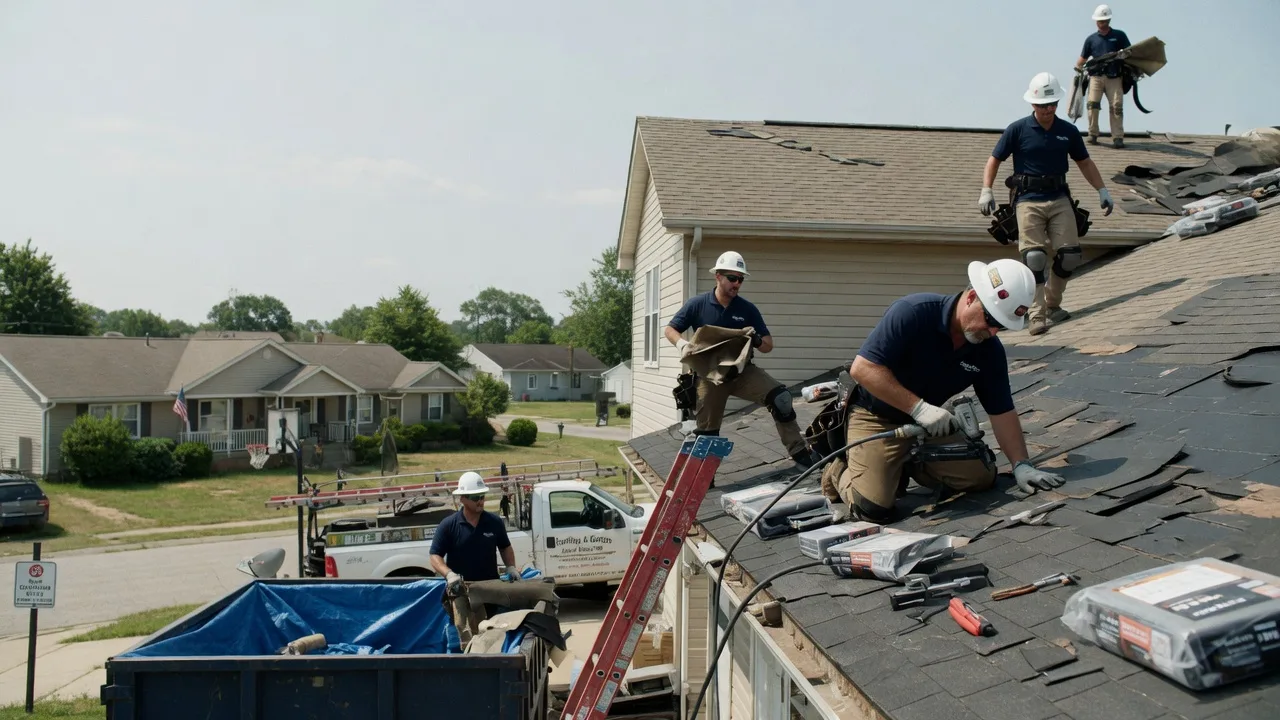 Roof Replacement in Oakton, VA near me